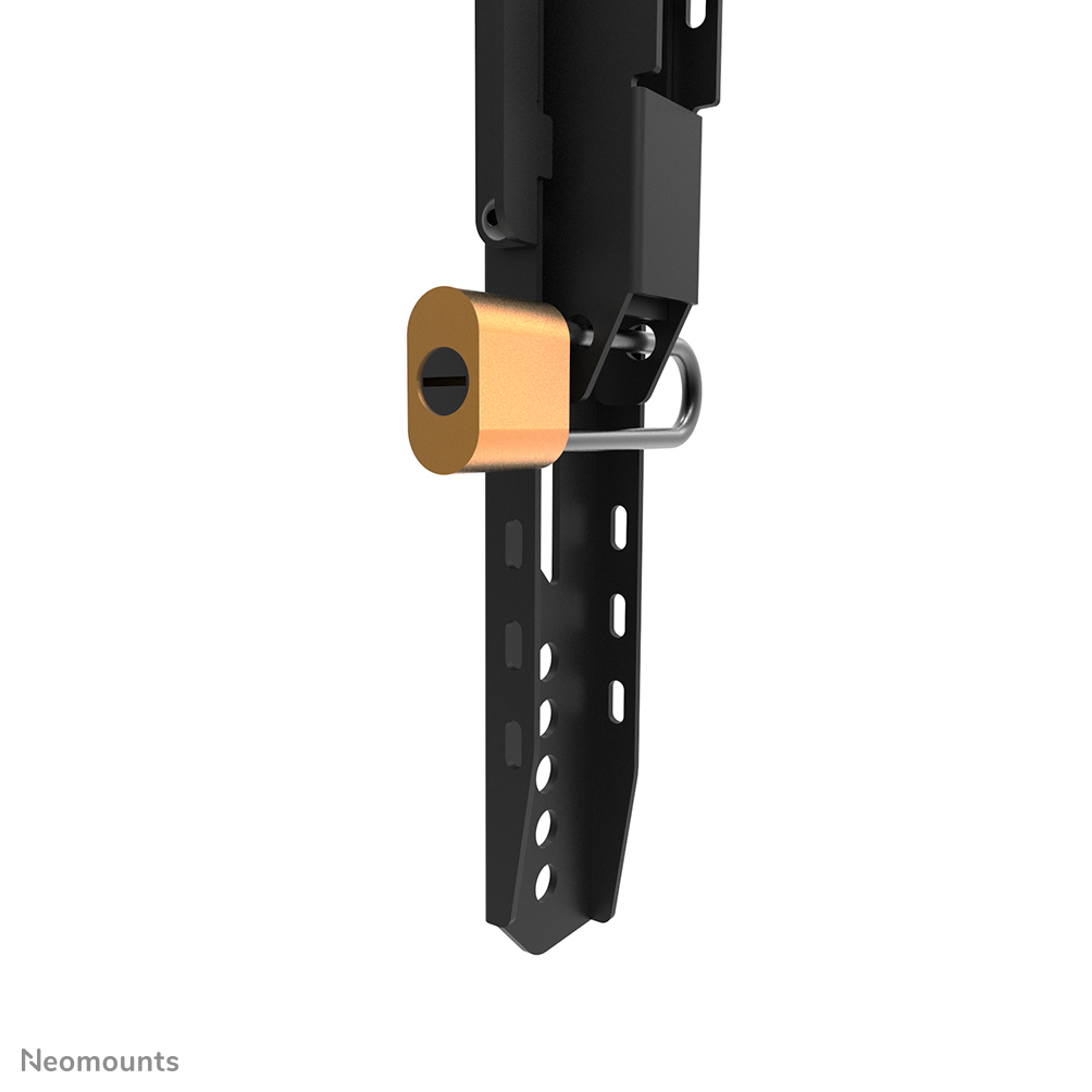 Neomounts WL30-750BL14 Heavy duty wall mount 32-75" - fixed - lockable - fast installation - TÜV